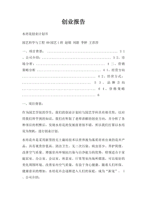 创业报告.docx