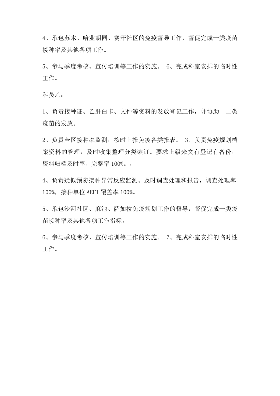 免疫规划科工作职责分工.docx_第2页