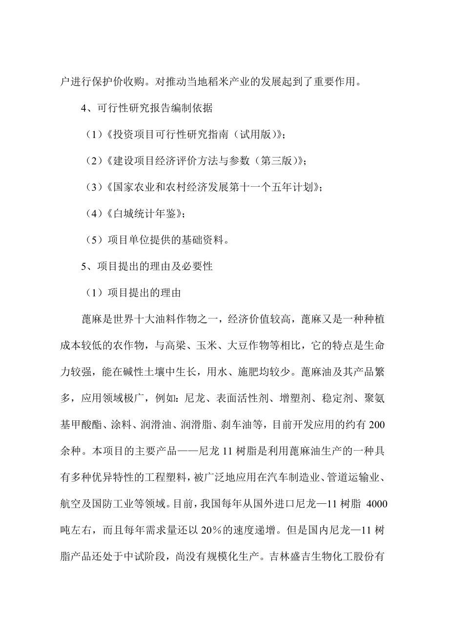 产400吨尼龙11树脂加工项目可行性研究报告.doc_第3页