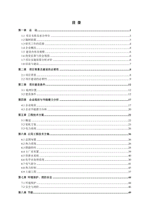 2X12MW富裕煤气发电可行性研究报告.doc