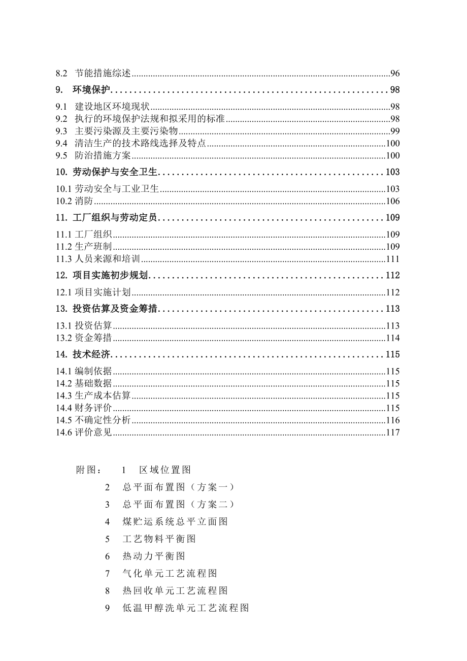 甲醇项目可行性研究报告.doc_第2页