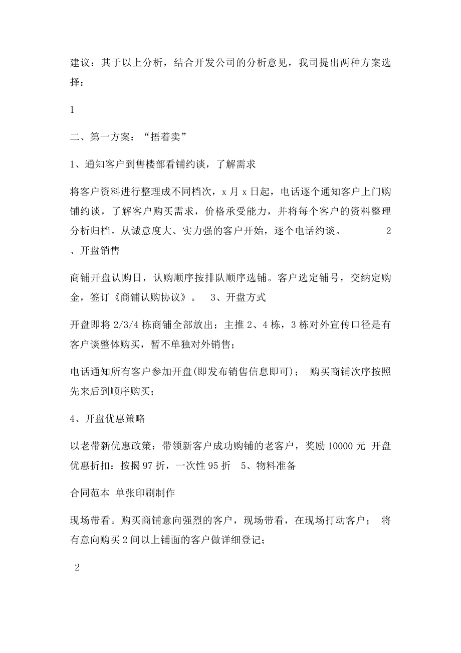 商铺营销方案.docx_第2页