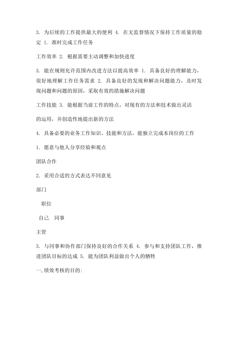 公司员工绩效考核表范本.docx_第2页