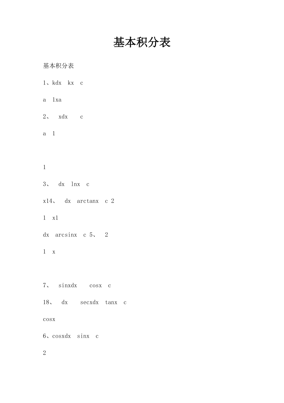 基本积分表.docx_第1页