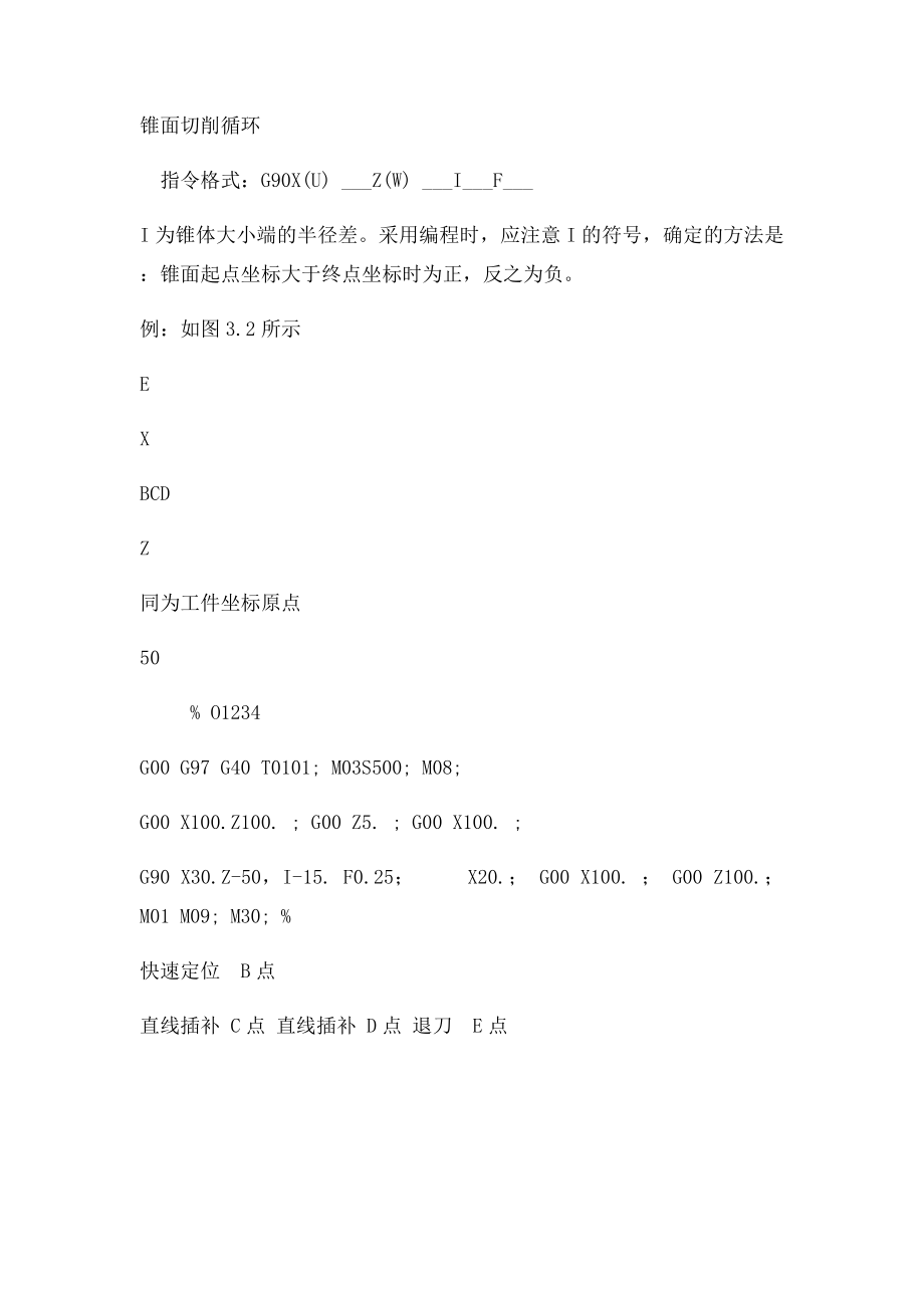 固定循环G90及实图编程实例.docx_第2页