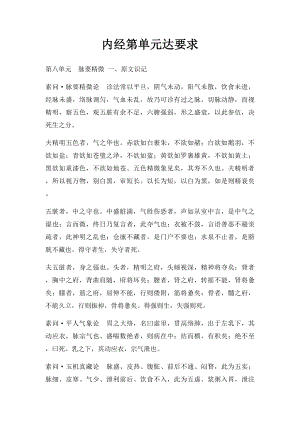 内经第单元达要求.docx