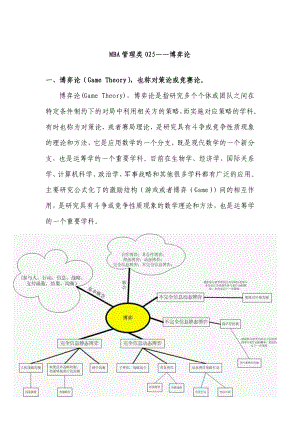 MBA管理类025——博弈论.doc