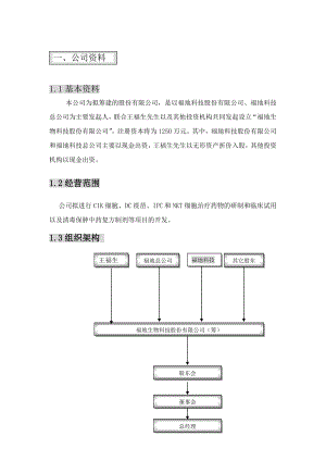 福地科技股份有限公司可行性研究报告.doc