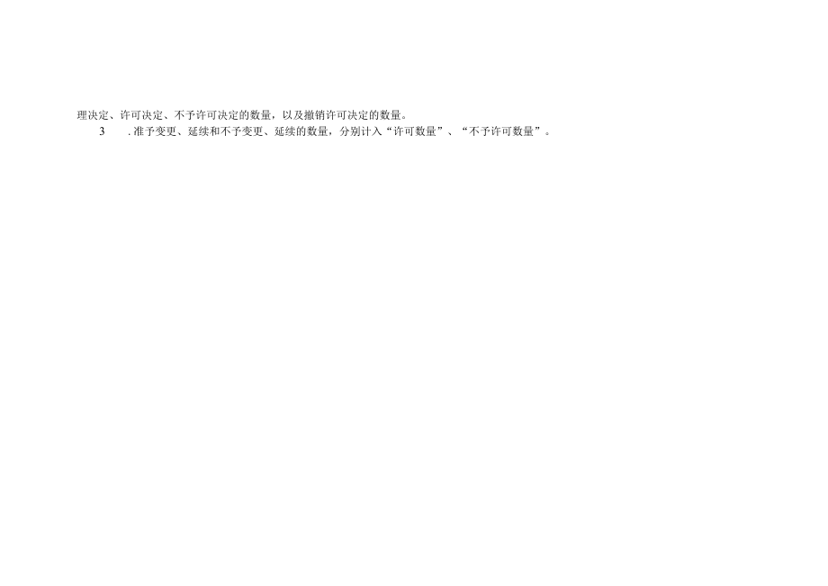 表一融水苗族自治县安太乡人民政府2022年度行政许可实施情况统计表.docx_第2页