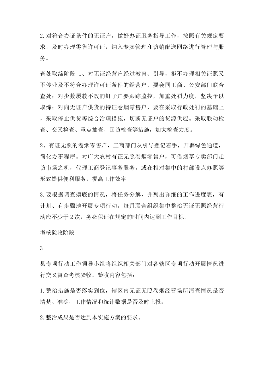 县烟草局取缔无证经营实施方案.docx_第3页