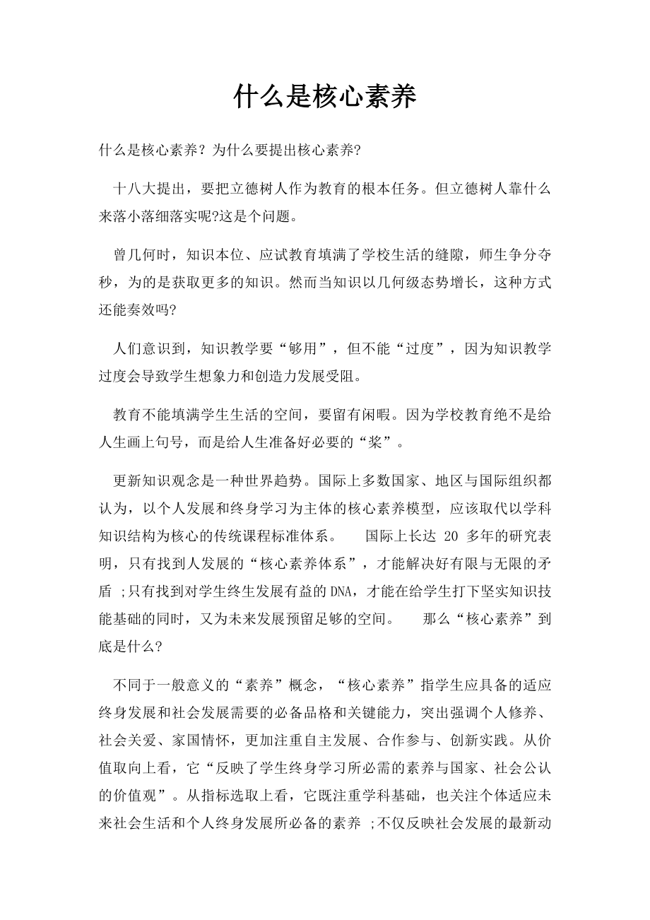 什么是核心素养.docx_第1页