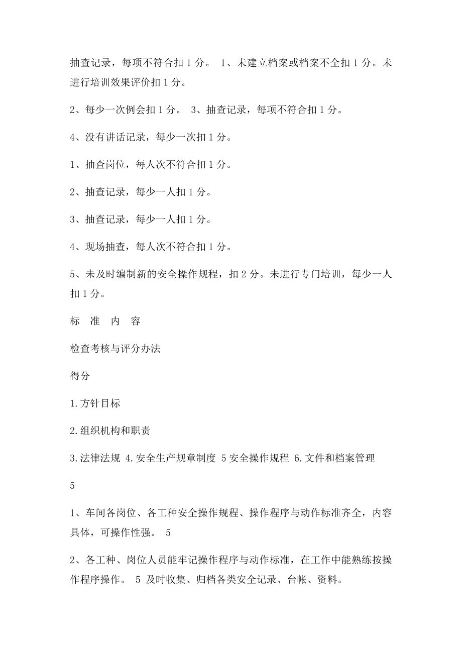 创建安全化示范车间班组评分表.docx_第2页