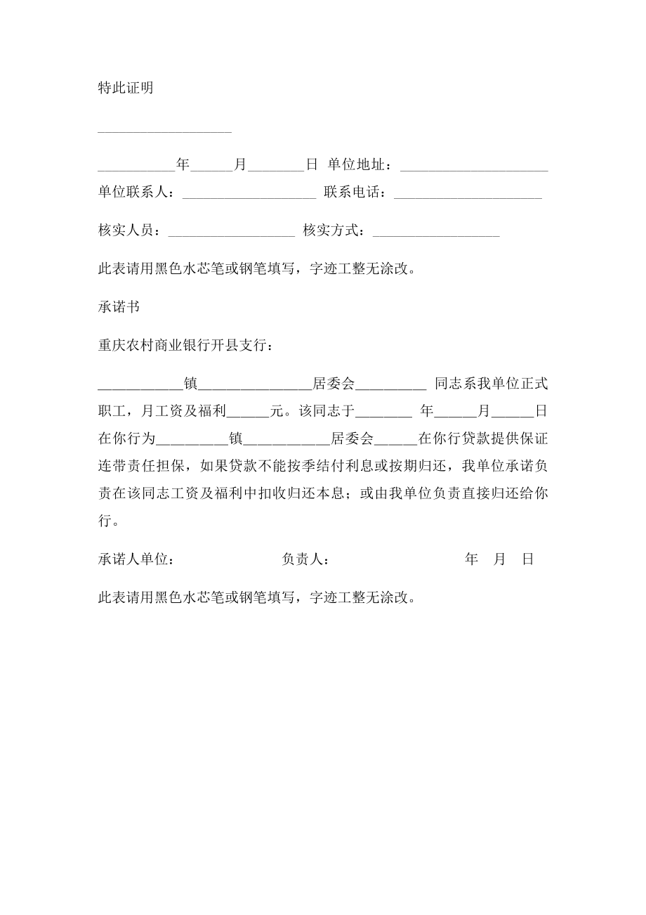 保证担保承诺书.docx_第3页