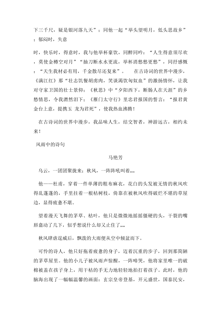 在古诗词的世界中漫步.docx_第3页