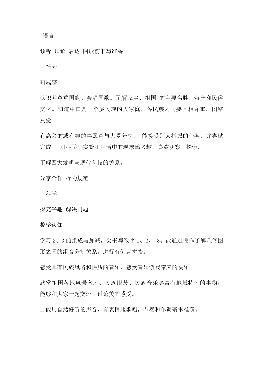 大班幼儿学习与发展评价与分析参考表.docx_第2页