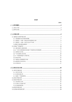 房地产xx花园可行性研究(上)正佳国际商业广场项目定位政策研究报告.doc