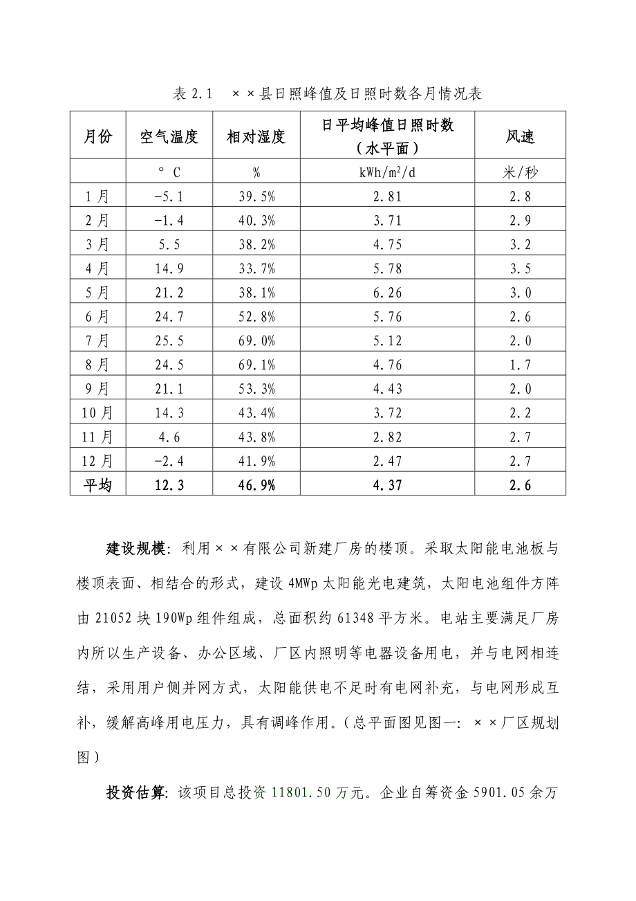 （最新）太阳能光伏发电项目可行性报告.doc_第3页