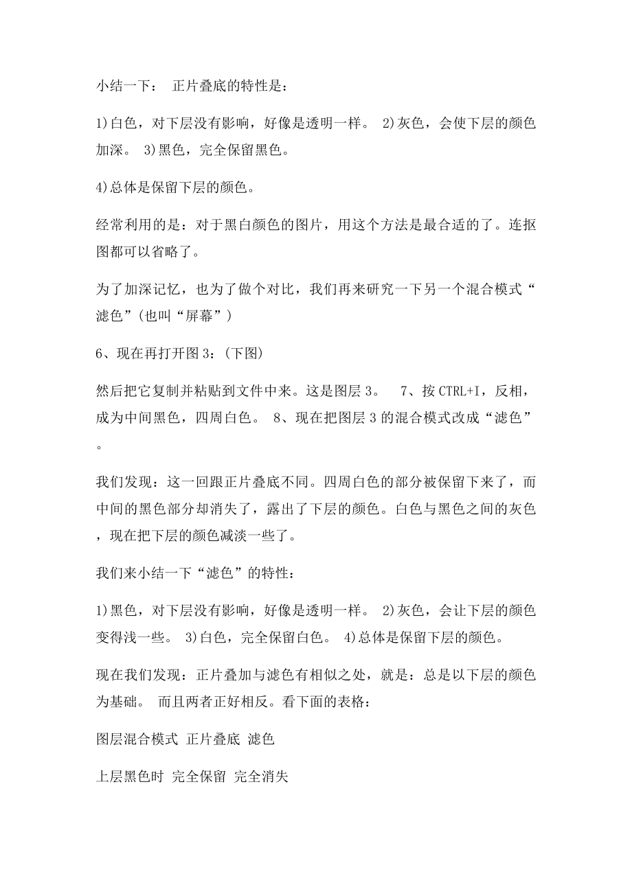 图层正片叠加与滤色模式图文详解.docx_第2页