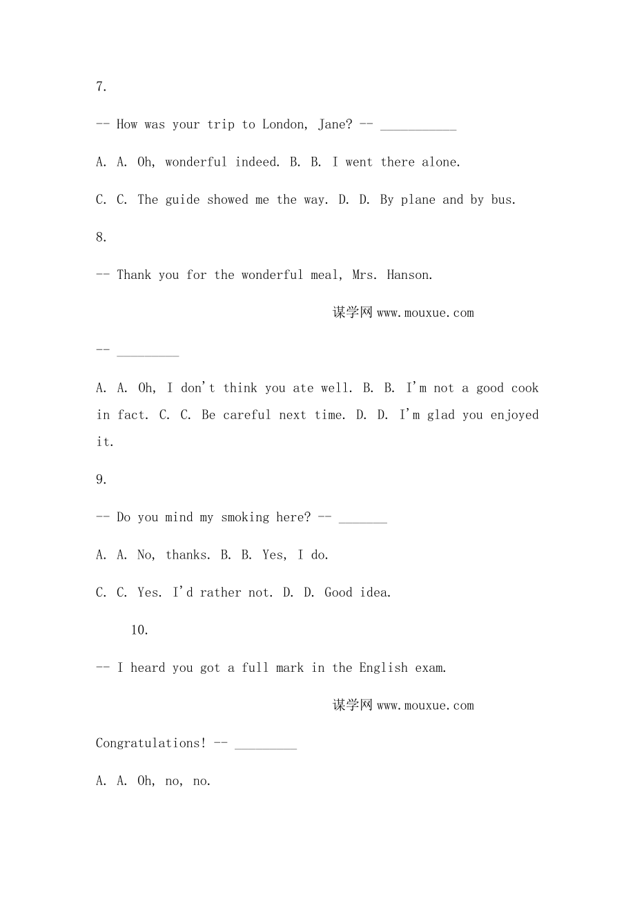 北京大学16春 大学英语2 第四组作业.docx_第3页