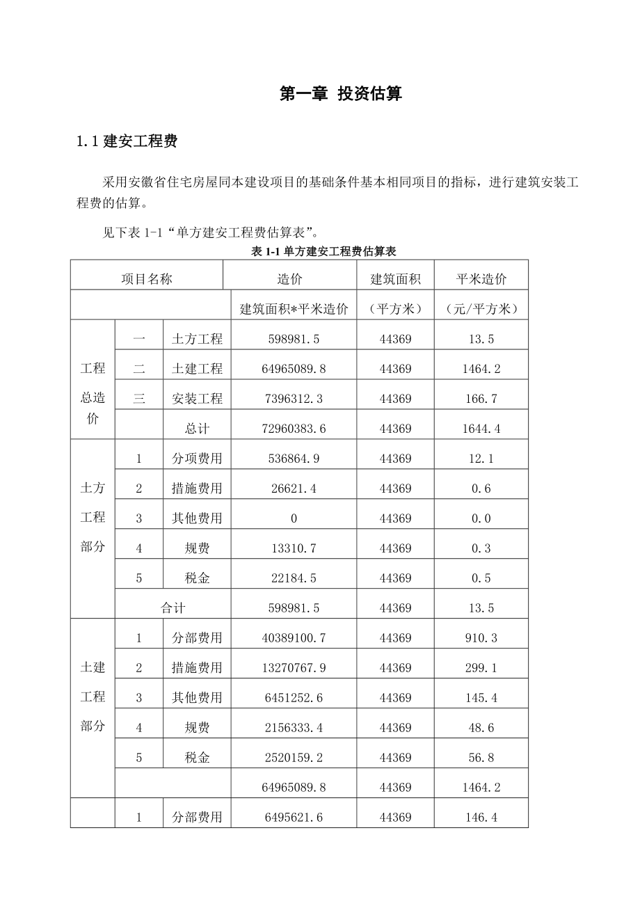 毕业设计可行性研究计算书.doc_第3页