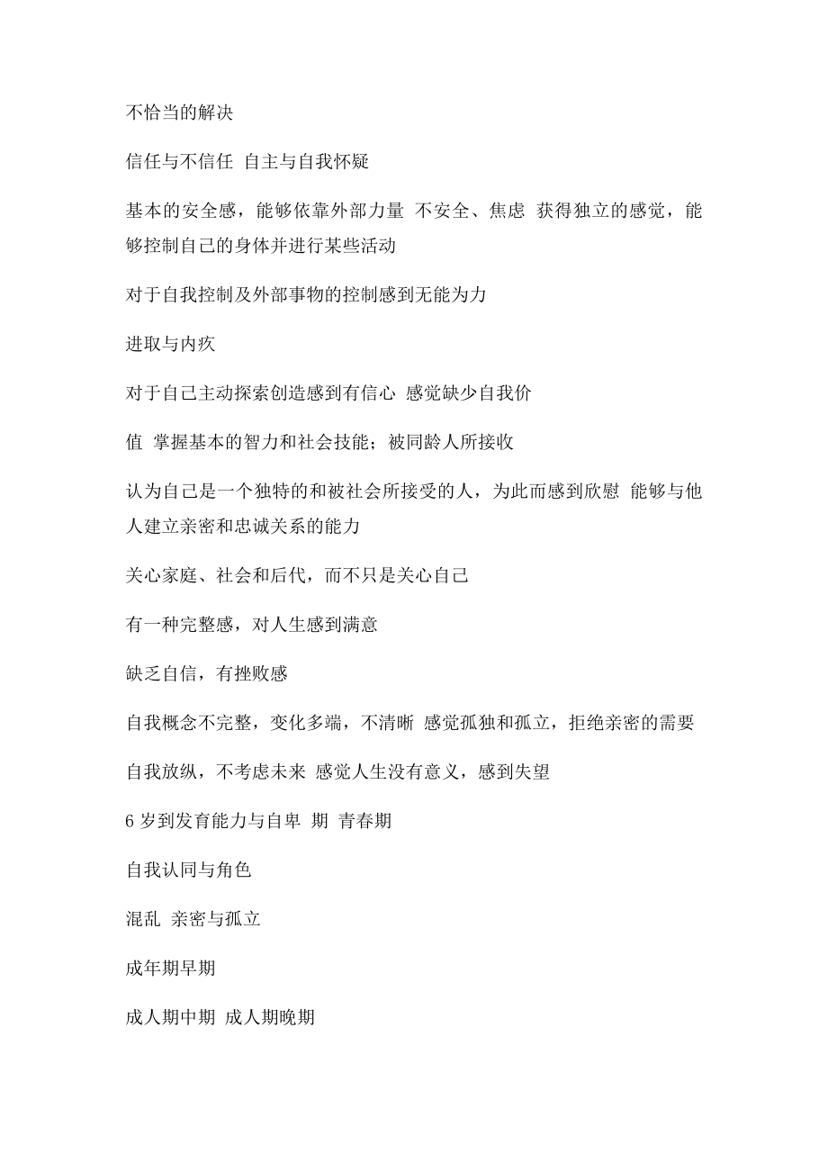 埃里克森的理论对心理健康教育的启示.docx_第2页