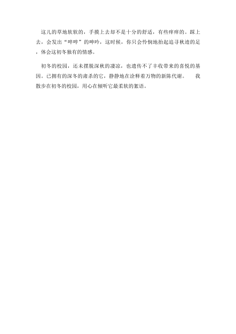 初冬的校园.docx_第2页