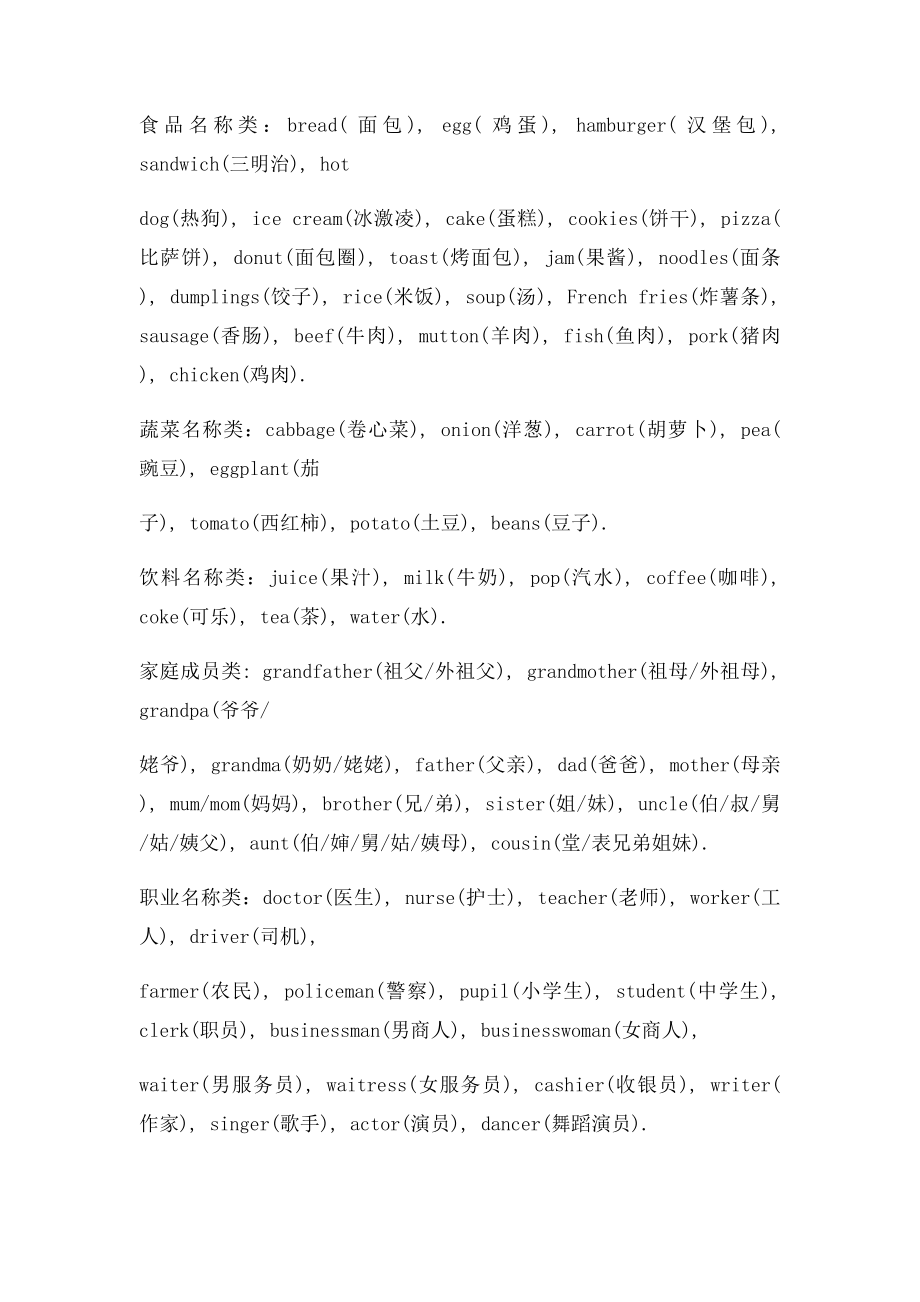 冀教小学六年级英语总复习资料.docx_第3页