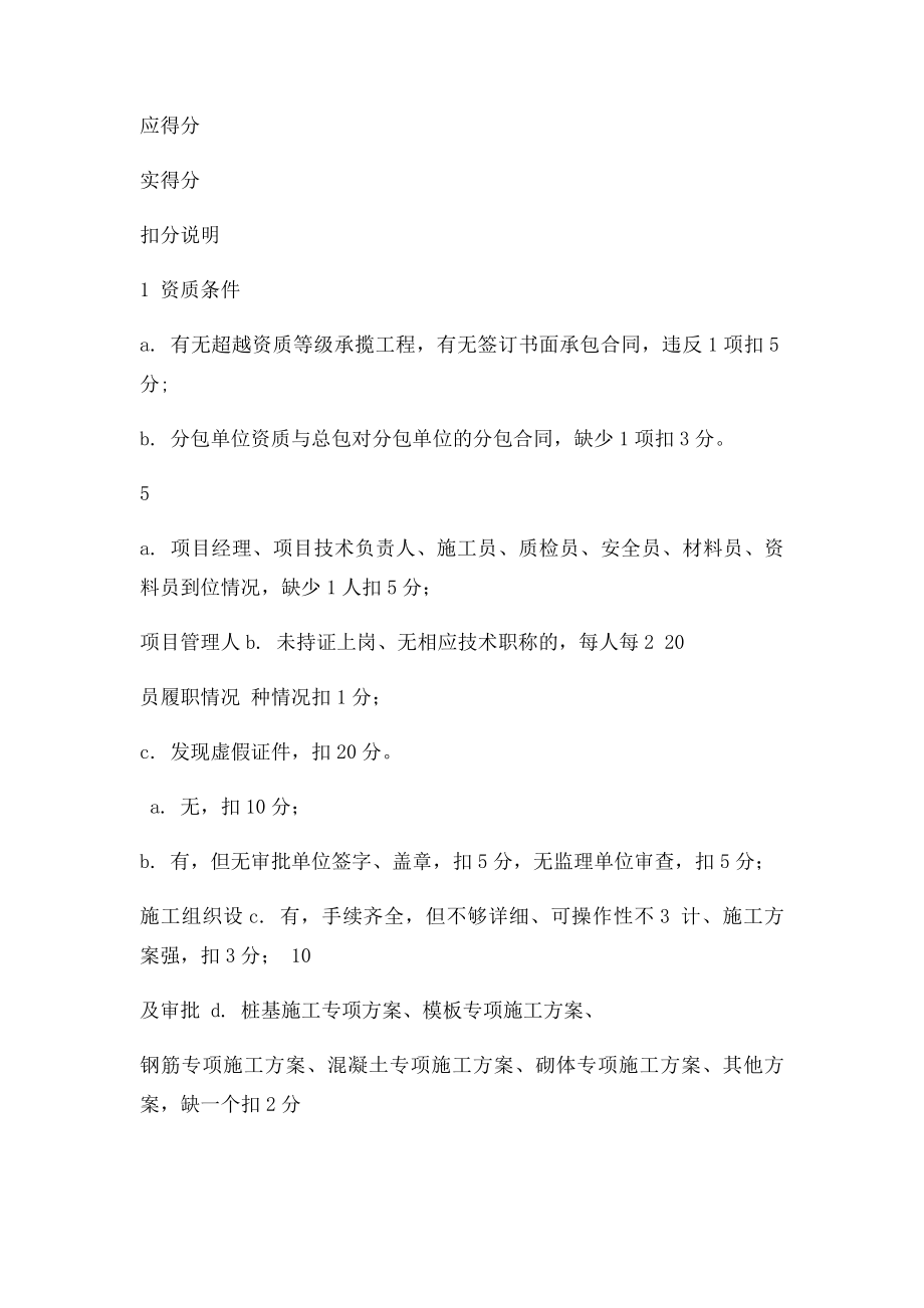 在建工程施工质量检查评分表.docx_第3页