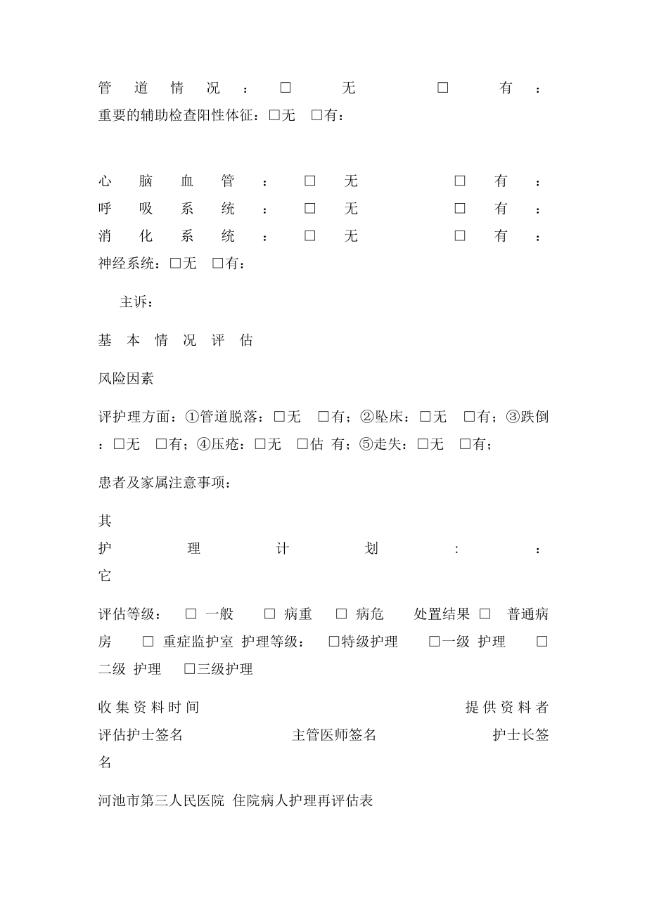 入院病人风险评估表(1).docx_第2页