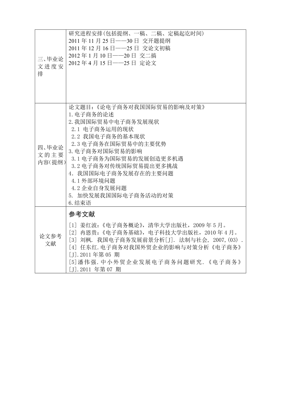 开题报告国贸083 林凯.doc_第3页