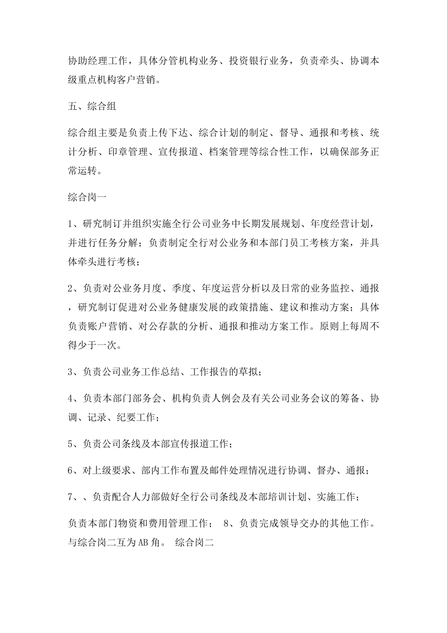 公司业务部岗位职责.docx_第2页