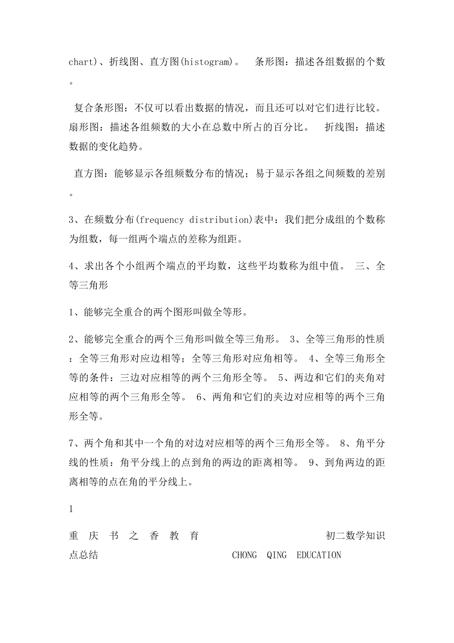 初二数学总复习知识点总结.docx_第2页