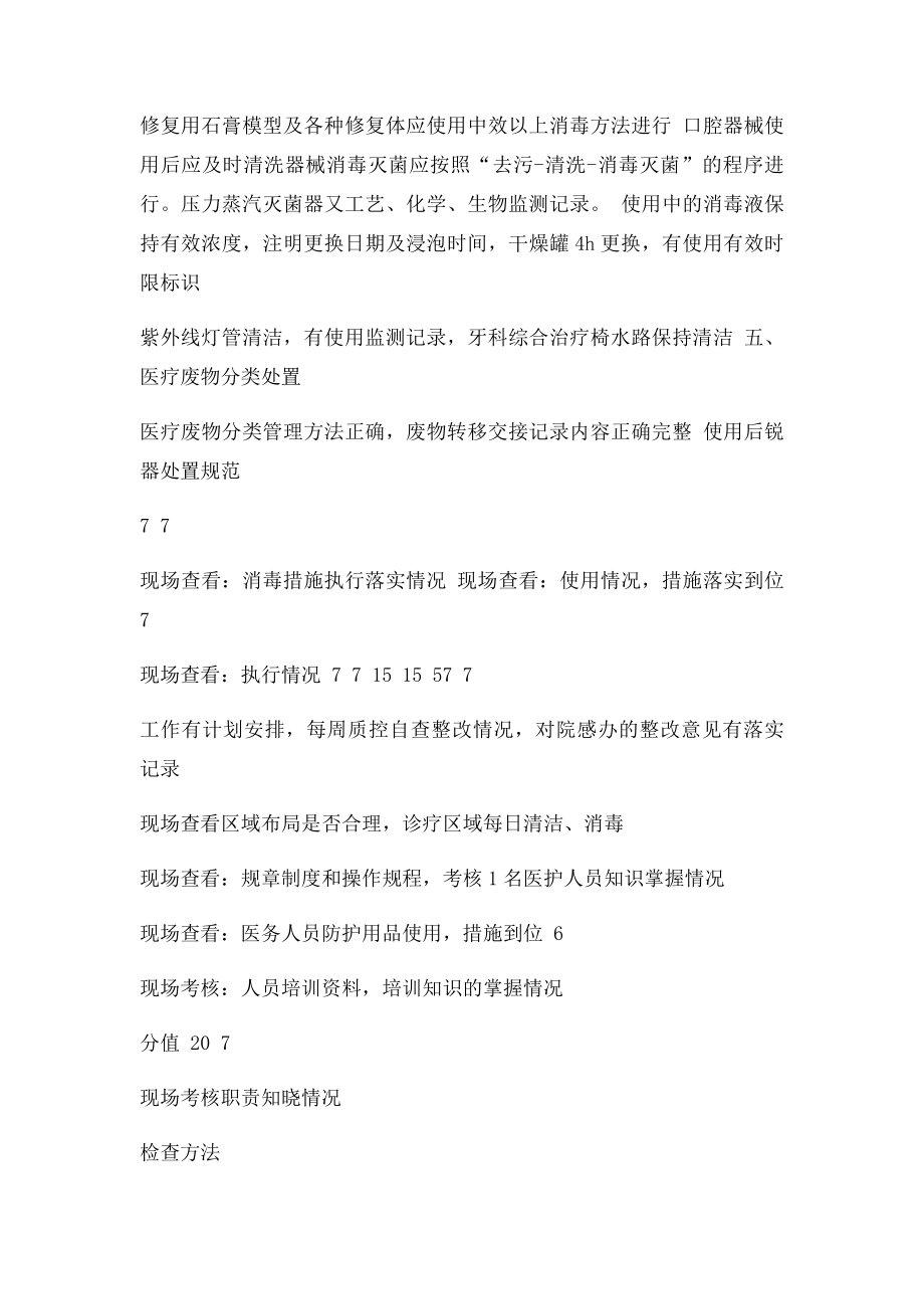 口腔科质控表.docx_第2页