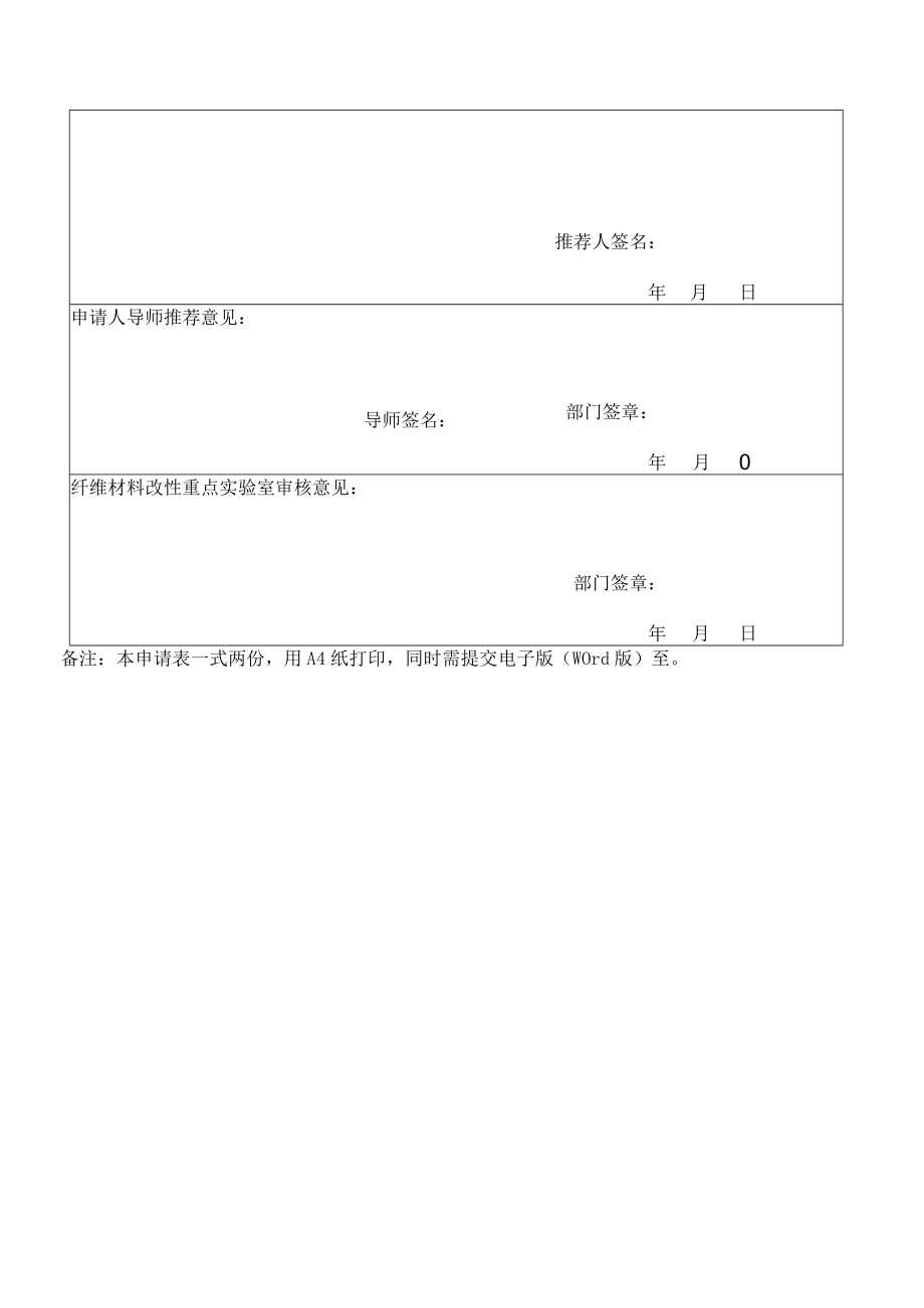 纤维材料改性国家重点实验室东华大学“国家创新人才计划”博士后申请表.docx_第2页