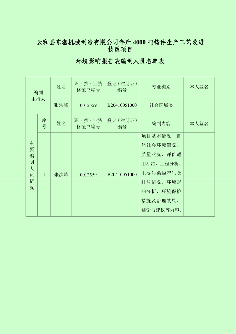 环境影响评价报告公示：云和县东鑫机械制造铸件生环评报告.doc_第3页