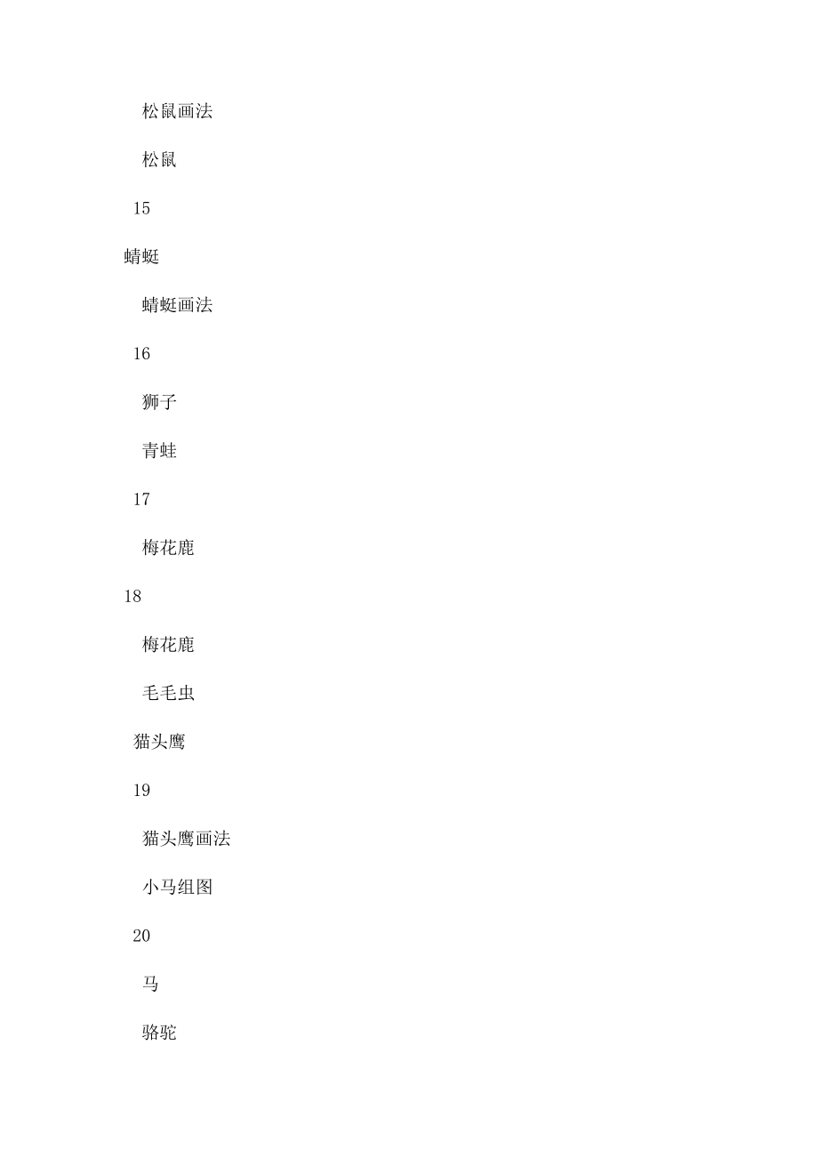 儿童简笔画图片(2).docx_第3页