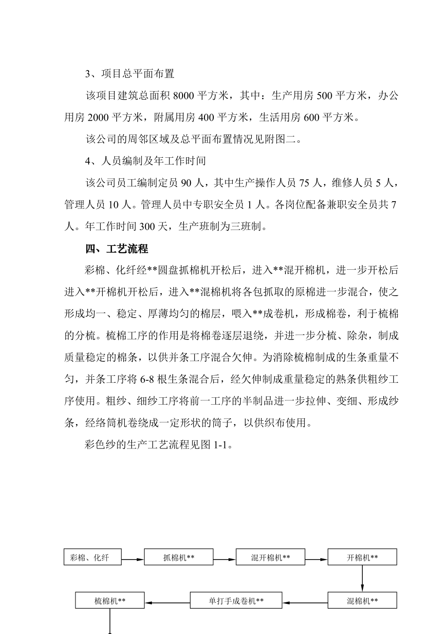 纺织厂安全评价报告.doc_第2页