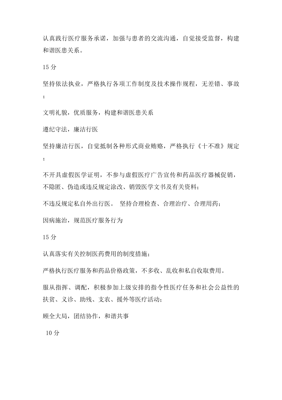 医德医风考核表.docx_第2页