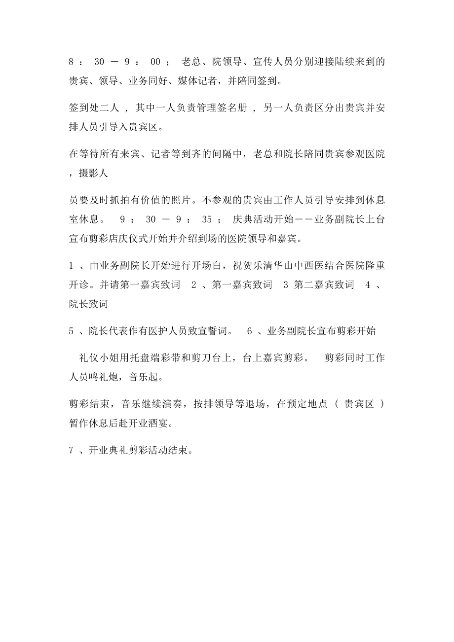 医院开业策划方案.docx_第3页