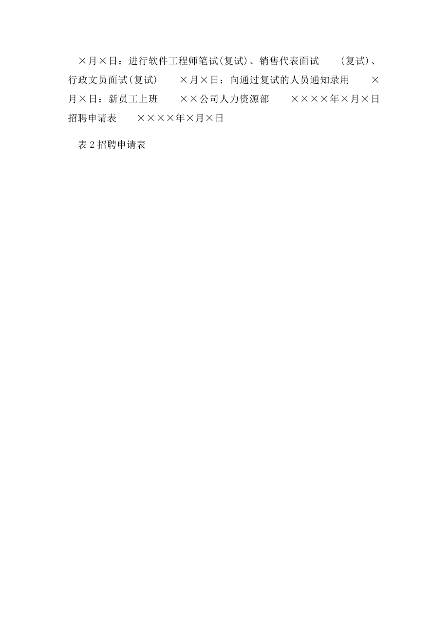 公司员工招聘计划书.docx_第2页