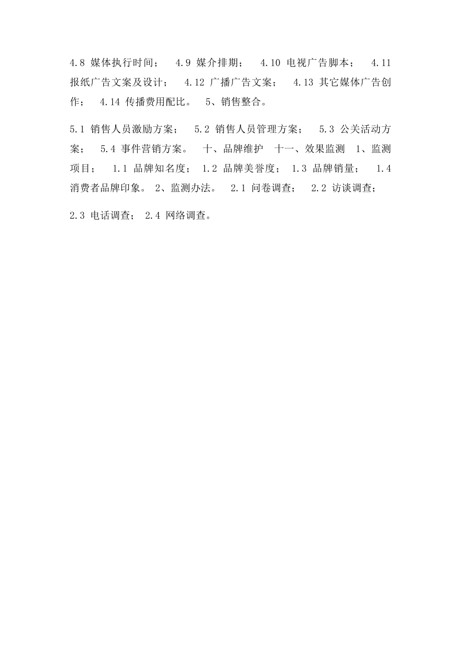 品牌策划书格式内容.docx_第3页