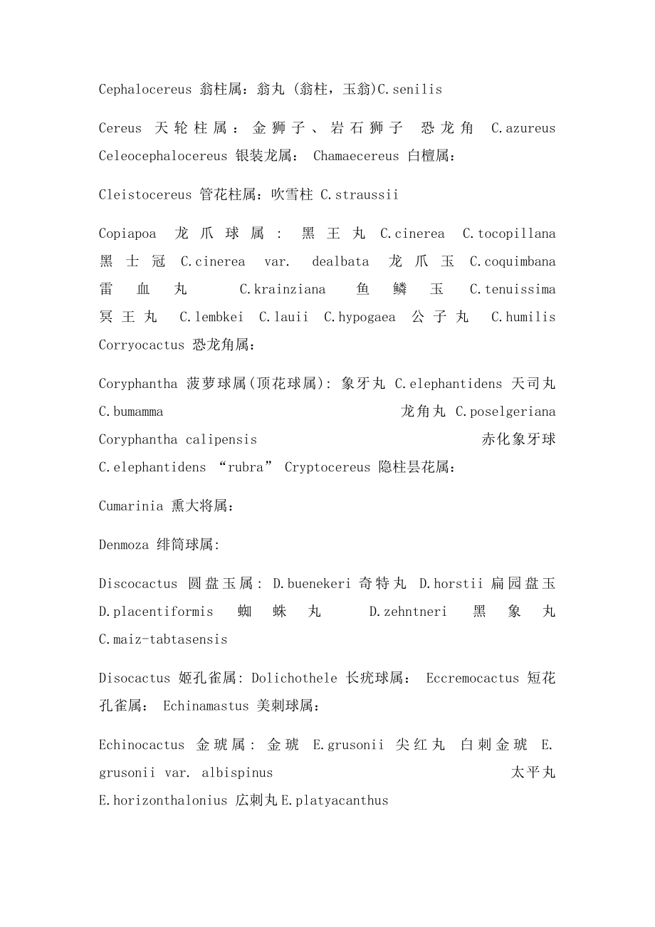 仙人掌与多肉类植物中英文.docx_第2页