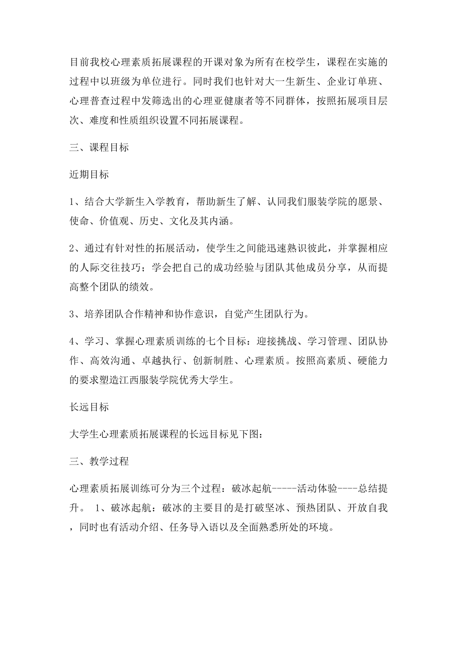 大学生心理素质拓展课程介绍.docx_第2页