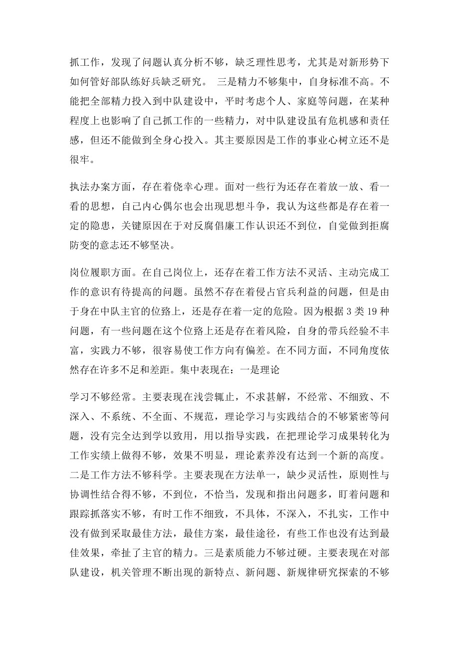 反腐倡廉集中警示教育活动自查自纠报告.docx_第2页