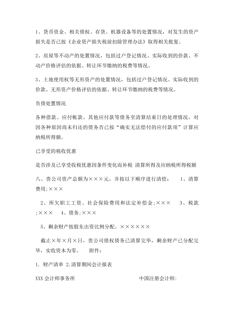 公司清算审计报告.docx_第2页