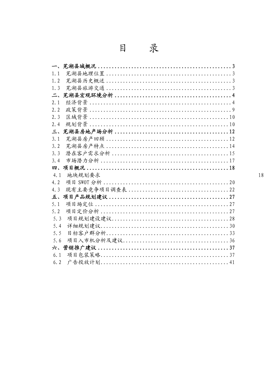 芜湖项目市场调查报告.doc_第2页