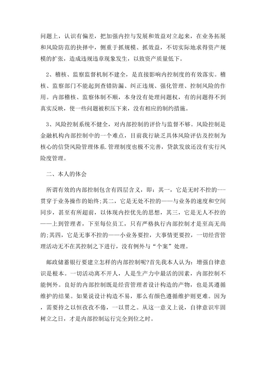 内控与风险管理提升心得体会.docx_第2页