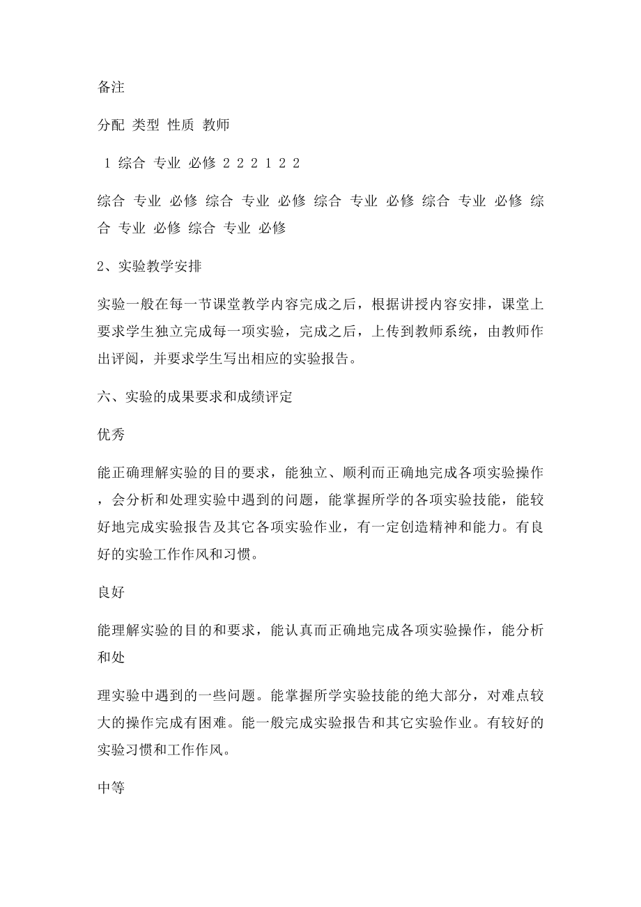 外贸单证实务课程教学大纲.docx_第3页