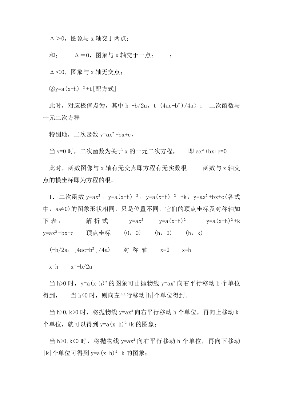 初中二次函数讲解比较详细.docx_第3页