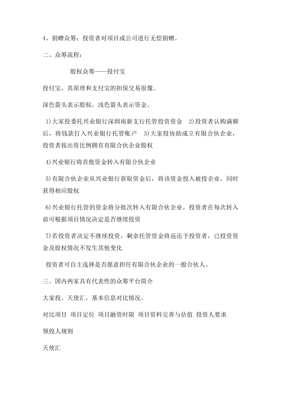 众筹模式流程.docx_第2页